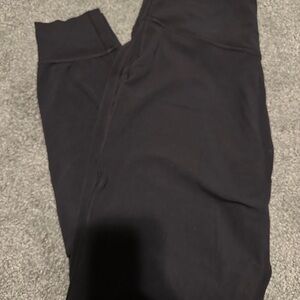Lululemon Athletica Black Joggers
